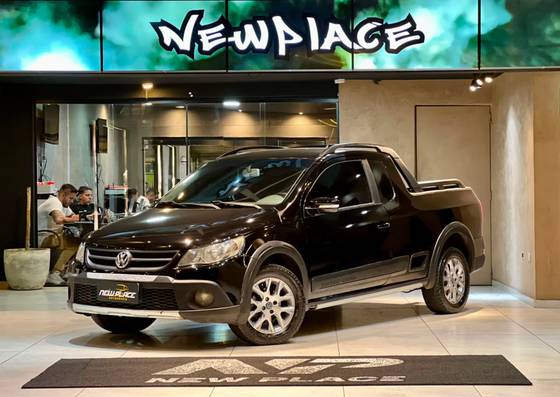 VOLKSWAGEN SAVEIRO 1.6 CROSS CE 8V FLEX 2P MANUAL